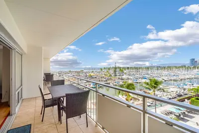 Image de Ilikai 539 2 Bed Room Excellent Ocean / Lagoon / Sunset Views - King Bed