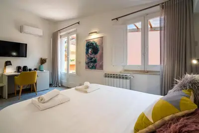 Image de Double Room with Terrace in Taormina Center