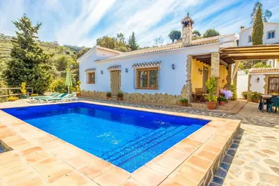 Image de Cortijo Higueras Cómpeta by Ruralidays