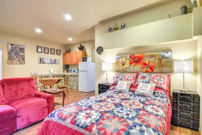 Image de Inviting Studio w/ Patio, 15 Mi to Portland!