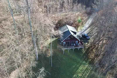 Image de Beautiful log cabin near Maggie Valley, Nc