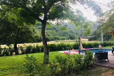 Image de Lovely cottage on Tuscany border with private pool