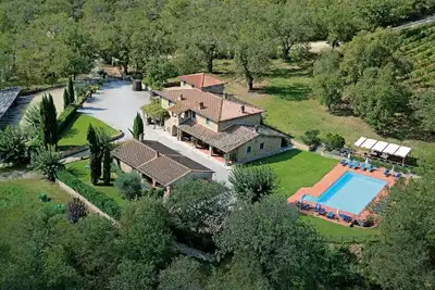 Image de Appartement de vacances Bucine pour 1 - 4 personnes avec 1 chambre Ă coucher - Appartement de vacanc