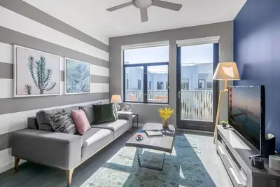Image de Sleek 1br Mission Bay, w/ Gym, close to Caltrain by Blueground