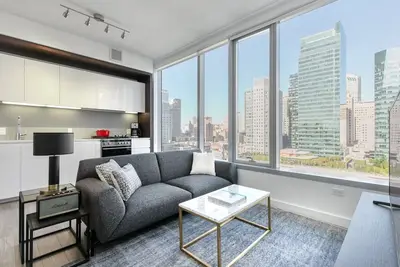 Image de Lux Rincon Hill 1br w/ Gym, Sauna, nr. Svb & Fb by Blueground