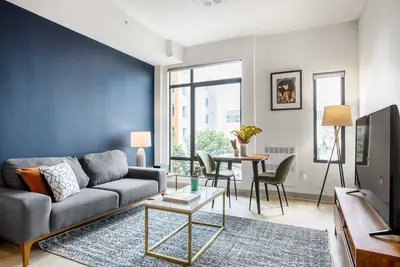 Image de Calm Hayes Valley Studio w/ Rooftop, W/D, 1 min to Bart by Blueground