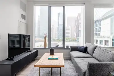 Image de Hip Rincon Hill 1br w/ Gym, Rooftop, Hot Tub, nr. Sv. by Blueground