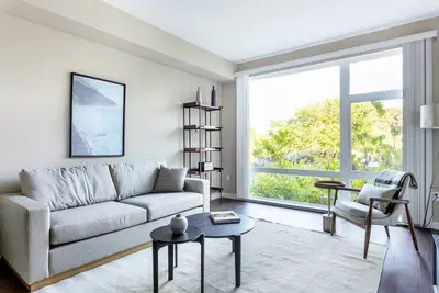 Image de Ideal Mountain View 2br w/ Gym, Pool, Garden, near Dining, by Blueground
