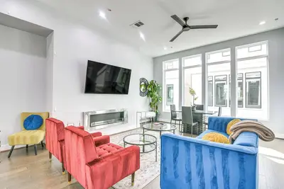 Image de Walkable Townhome in Houston Museum District