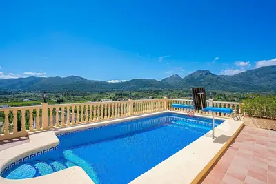 Image de Maison de vacances vue montagne à Drimmelen avec piscine