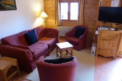 Image de Appartement cosy 6 pers. avec parking et WiFi aux Contamines-Montjoie