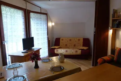 Image de Studio coin nuit pour 4 personnes aux Hameaux du Lay, 200m des remontées mécaniques