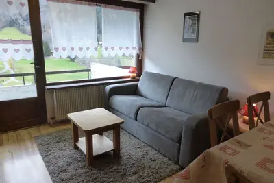 Image de Studio Les Contamines-Montjoie, 1 pièce, 4 personnes