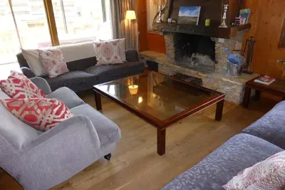 Image de Chalet spacieux pour 15 pers. avec sauna et parking aux Contamines-Montjoie
