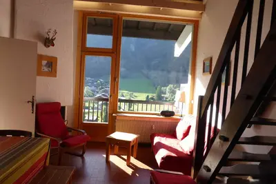 Image de Duplex chaleureux 3 pièces, 8 pers, parking, Les Contamines-Montjoie