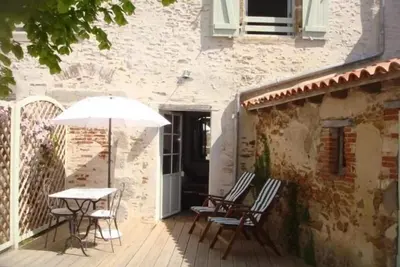 Image de Gîte chaleureux avec terrasse privative et vélos, proche Thalasso et plages - Talmont-Saint-Hilaire