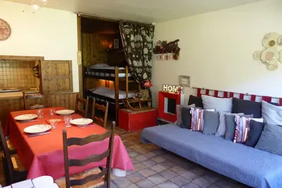 Image de Studio Les Contamines-Montjoie, 1 pièce, 4 personnes