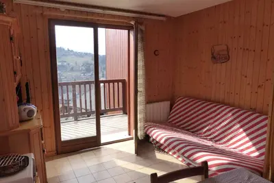 Image de Appartement 3 pièces, animaux admis, proche centre Saint-Gervais