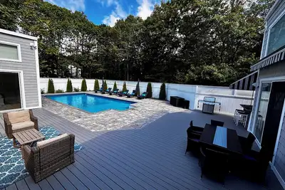 Image de Hamptons Paradise — Quogue Village Home With Pool, Minutes to the Beach