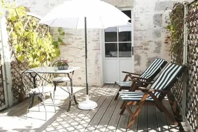Image de Gîte charmant avec terrasse privative et vélos, proche thalassothérapie et balnéothérapie