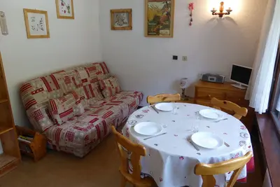 Image de Appartement cosy 2 pièces avec balcon - Proche remontées et commerces - 4 pers, Les Contamines-Montjoie