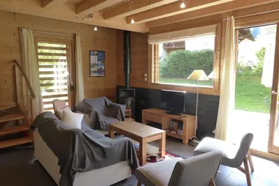 Image de Chalet familial pour 8 pers, terrasse & parking