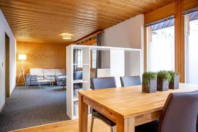 Image de Appartement de vacances Innertkirchen pour 1 - 4 personnes avec 2 chambres à coucher - Appartement d