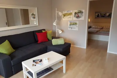 Image de 3 rooms, 63 sqm, loggia, Wlan, fully equipped for up to 3 people