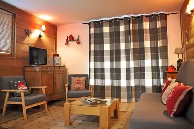 Image de Appartement Ă Pralognan la vanoise, vue montange, pistes Ă 200 m
