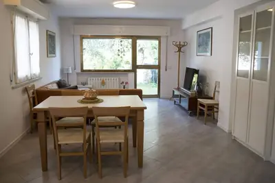 Image de N228 - Numana, renovated four-room apartment with garden