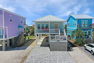 Image de Beachside, Great Gulf Views, Public Boat Ramp ~ Lala's Place