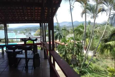Image de Accommodation in front of the Nazaré Paulista Dam