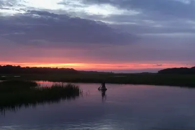 Image de Keepers Landing Creek Front Gem! Club memberships Close to East Beach Great view