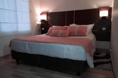 Image de King size bed - Wi-Fi 350 Mbps - Heater - Gazebo