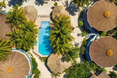 Ocean View Suite in Oceanfront Resort Belize