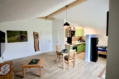 Image de Ferienwohnung Adlerhorst - Hirschhof
