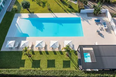 Luxueuse villa avec piscine près de Taormina, Sicily