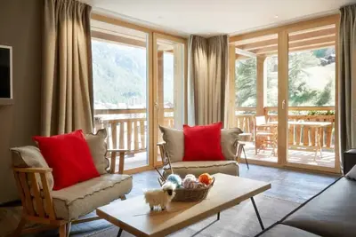 Image de Luxury Apartment rental in Zermatt center with views and walk to town