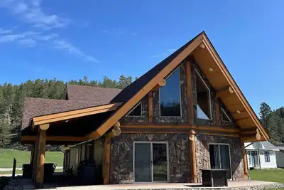 Image de Beautiful Log Home in Hill City, South Dakota