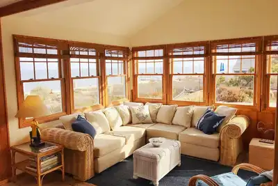 Image de Cottage De Charme Sur Long Island Sound, Plage PRIVÉE, couchers de soleil