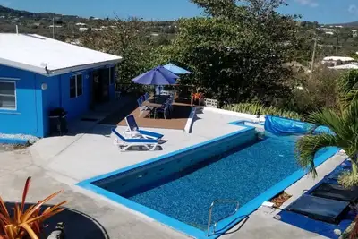 Image de Three-Bedroom, Private Family Home and Huge Pool, Ocean View, Sleeps 6 adults+