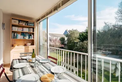 Image de La Trinité/Mer-appartement et studio-90m²-Vue port-3*