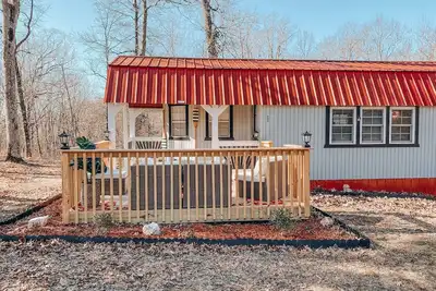 Image de 😍 Whistling Acres Villa 1, 2 Br Near Ky Lake\/ Tn River