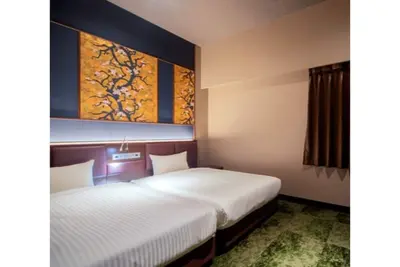 Image de Nonsmoking Deluxe twin bed room on the first fl / Fukuoka Fukuoka