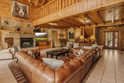 Image de Pop A Bear - Golf Course Views and hot tub