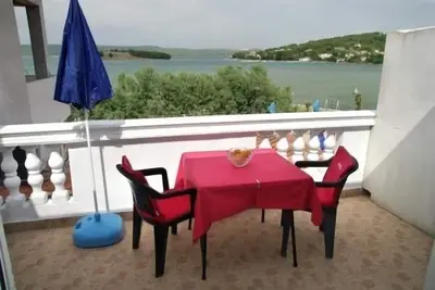 Image de Appartement Studio dans Pašman avec vue mer, Balcon, Climatisation, Wifi (4650-1)