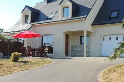 Image de Maison de vacances Crozon pour 1 - 8 personnes avec 4 chambres Ă coucher - Maison de vacances