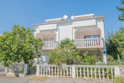 Image de Appartement de vacances Jadranovo pour 1 - 4 personnes avec 1 chambre à coucher - Appartement de vac