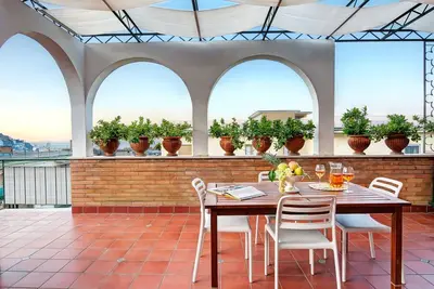 Image de Bel appartement pour 6 personnes avec Wifi, climatisation, Tv, terrasse, vue panoramique et parking