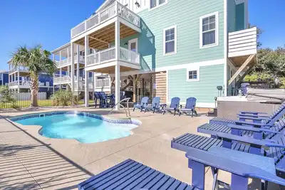 Image de Oki Dokey: Charming Oceanview Beach House with 2 Living Areas and a Private Pool